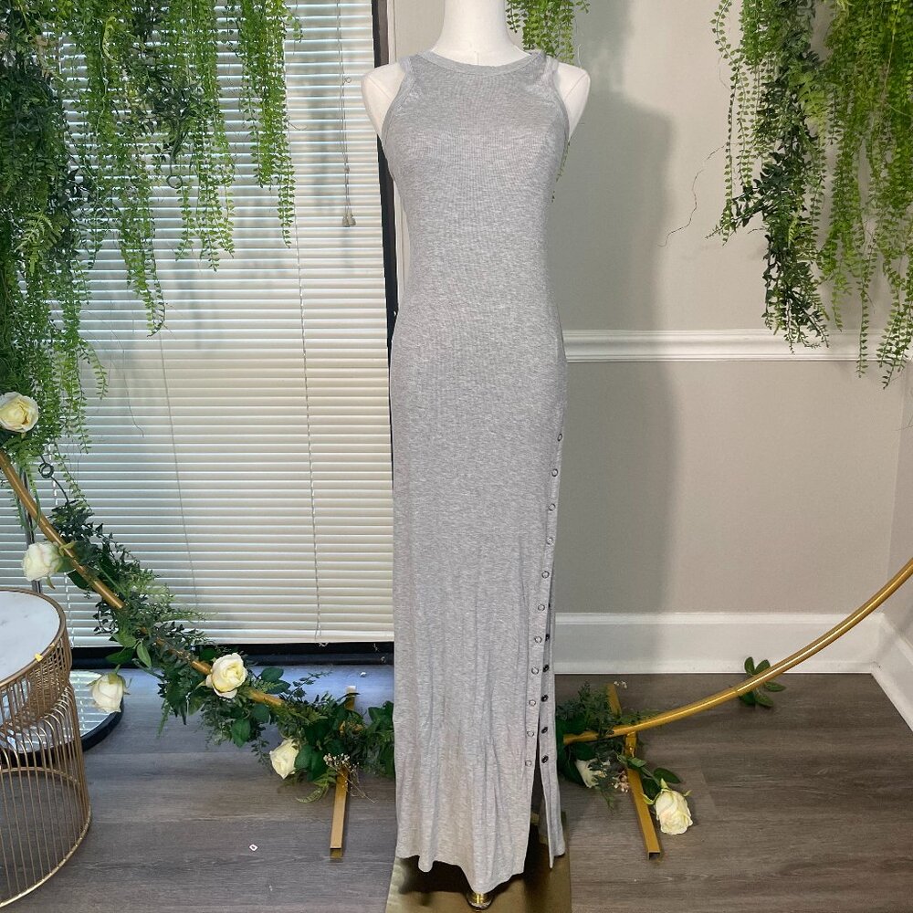 LA Made | Cabana Side Snap Maxi Dress